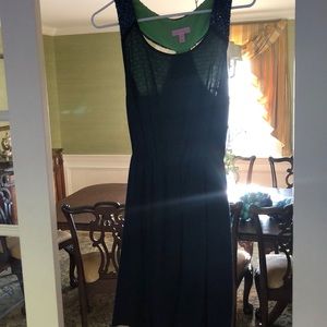 Navy Lilly dress worn twice